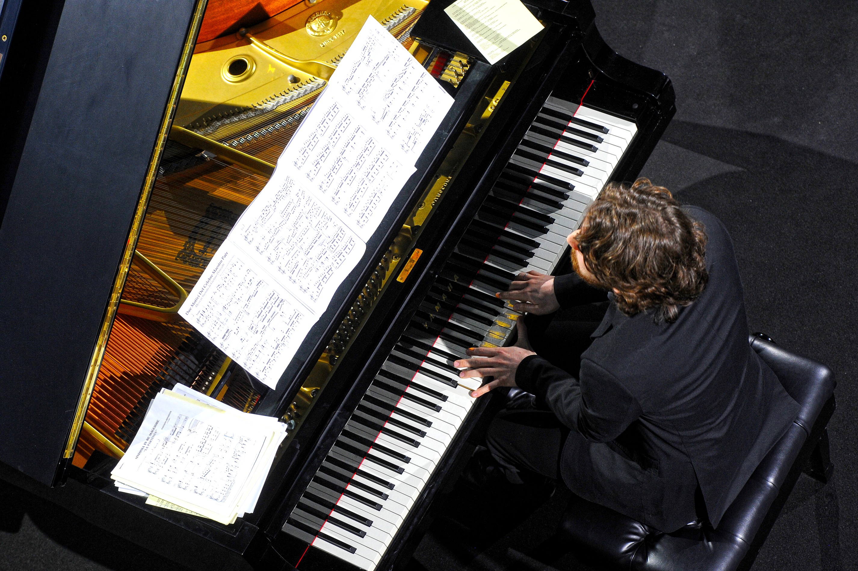 Paolo Salvi al pianoforte