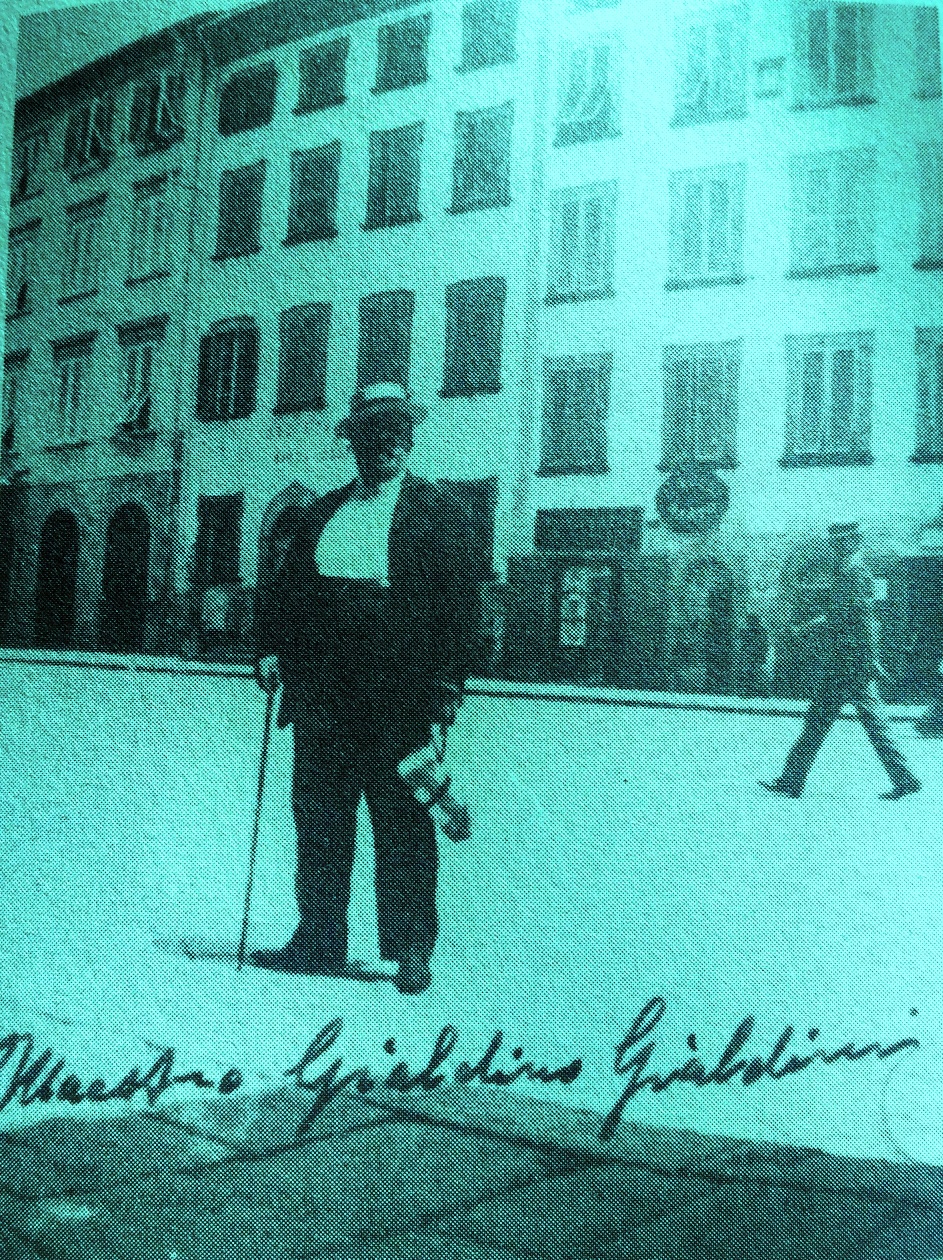 Elaborazione azzurra
