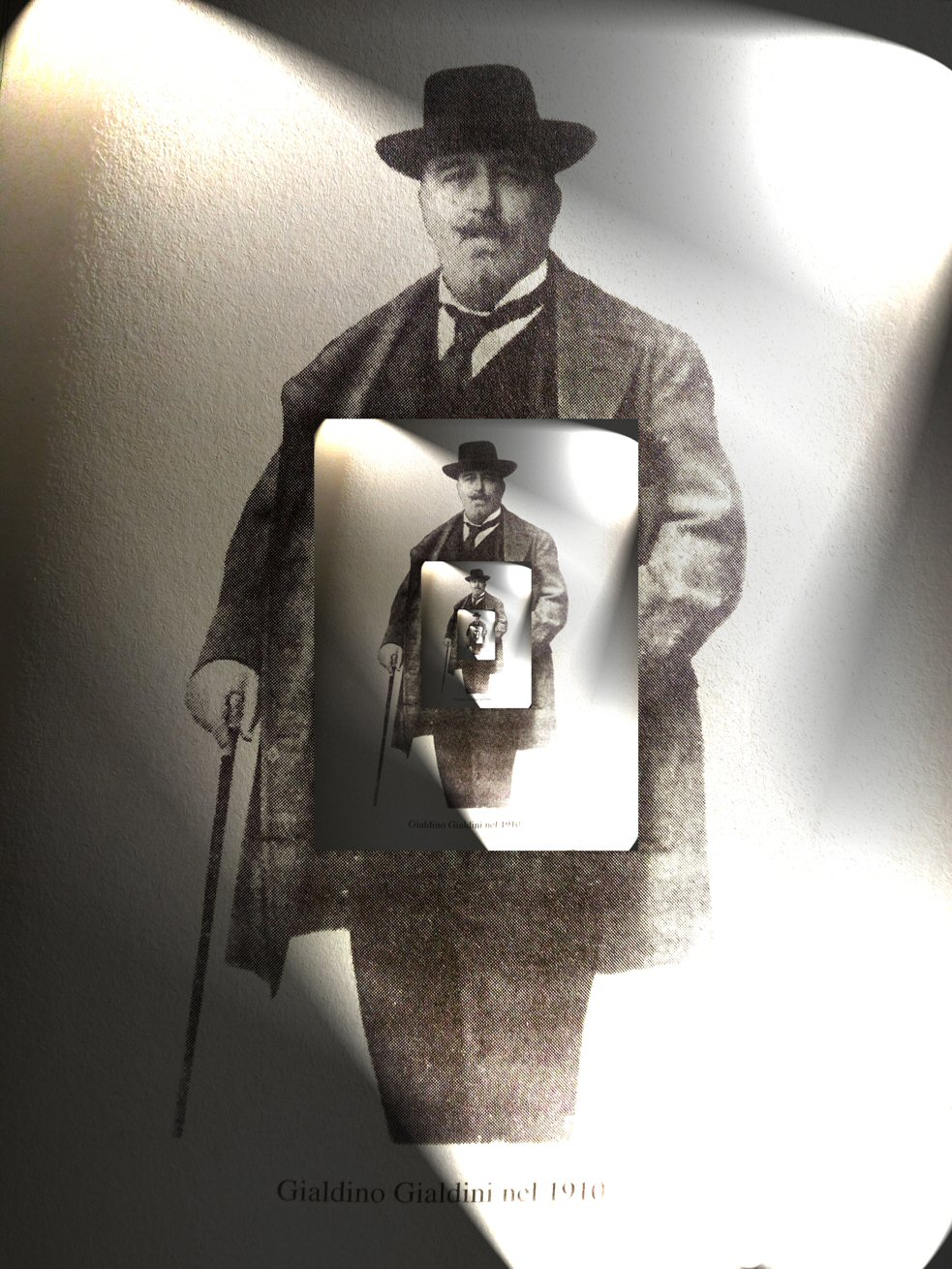 Gialdino Gialdini nel 1910